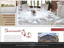 Tablet Screenshot of hotelsangerardo.com